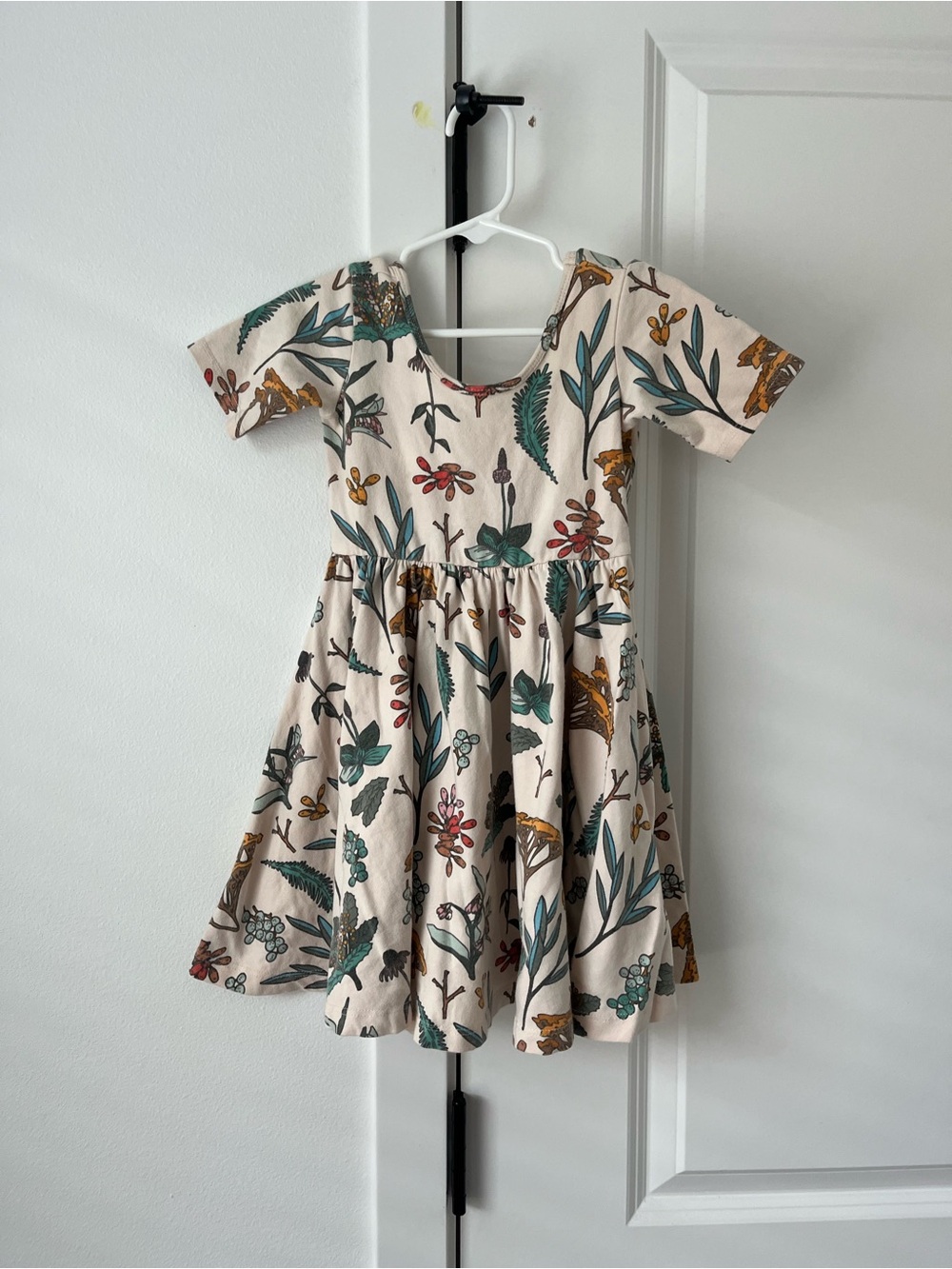 Alice + Ames girls herbal study dress 4T